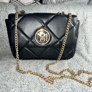 ‘Badgley Mischka’ Small Quilted Handbag